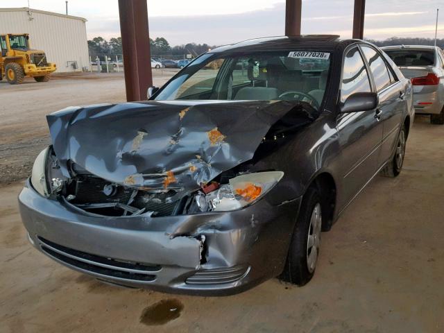 4T1BE32K53U753185 - 2003 TOYOTA CAMRY LE GRAY photo 2