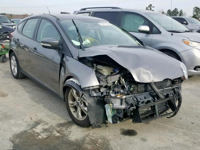 1FADP3K26EL402856 - 2014 FORD FOCUS SE GRAY photo 1