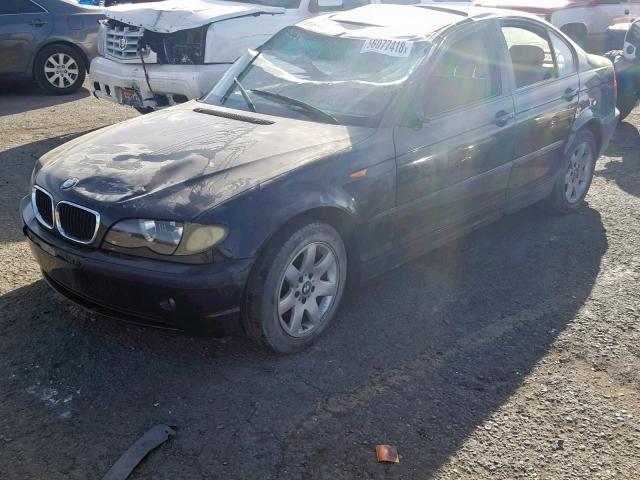 WBAAZ33425KW75271 - 2005 BMW 325 IS SUL BLACK photo 2