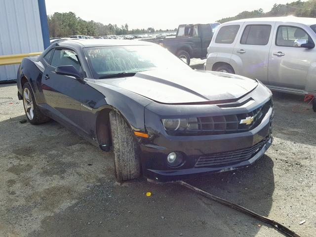 2G1FK1EJ3A9121262 - 2010 CHEVROLET CAMARO SS BLACK photo 1