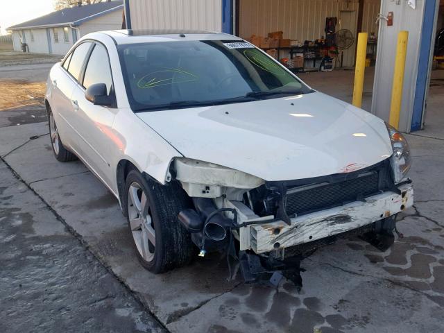 1G2ZM551964131976 - 2006 PONTIAC G6 GTP WHITE photo 1