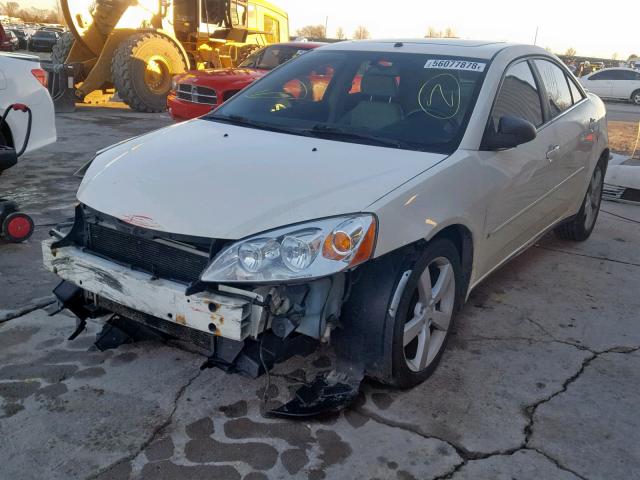 1G2ZM551964131976 - 2006 PONTIAC G6 GTP WHITE photo 2