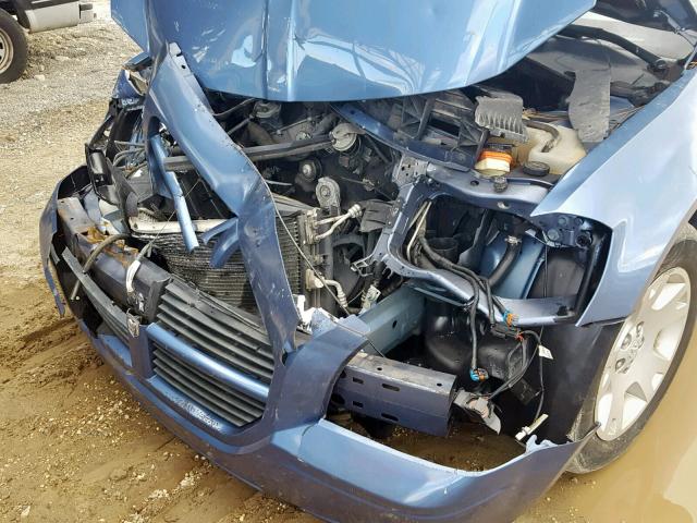 2D4FV47T37H677488 - 2007 DODGE MAGNUM SE BLUE photo 10