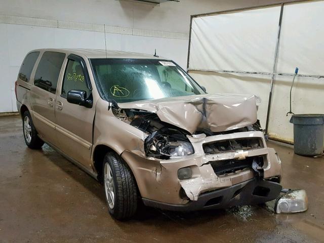 1GNDV23L65D167619 - 2005 CHEVROLET UPLANDER L Qəhvəyi foto 1
