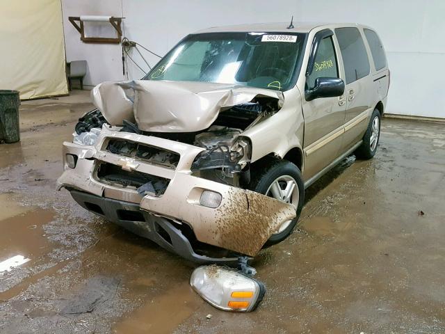 1GNDV23L65D167619 - 2005 CHEVROLET UPLANDER L Qəhvəyi foto 2