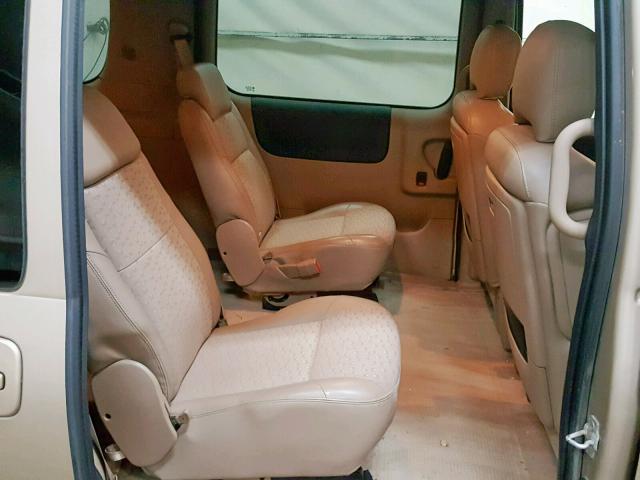 1GNDV23L65D167619 - 2005 CHEVROLET UPLANDER L Qəhvəyi foto 6