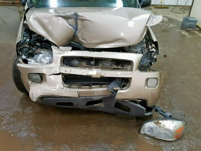 1GNDV23L65D167619 - 2005 CHEVROLET UPLANDER L Qəhvəyi foto 7