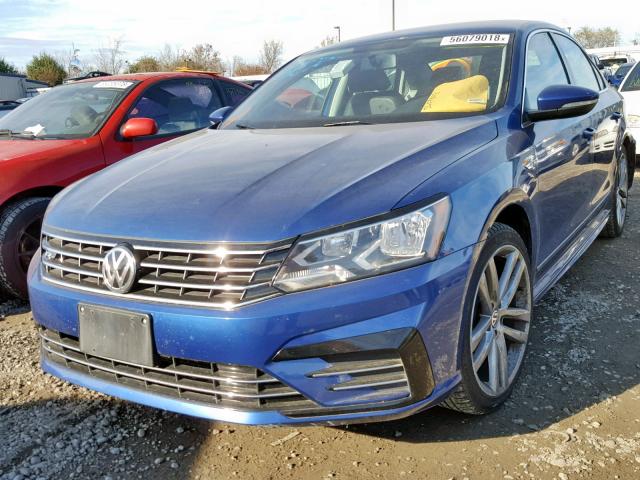 1VWDT7A31HC050701 - 2017 VOLKSWAGEN PASSAT R-L 蓝色 照片 2
