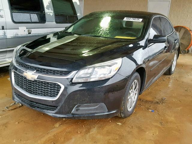1G11A5SA1DU132843 - 2013 CHEVROLET MALIBU LS Қара фото 2