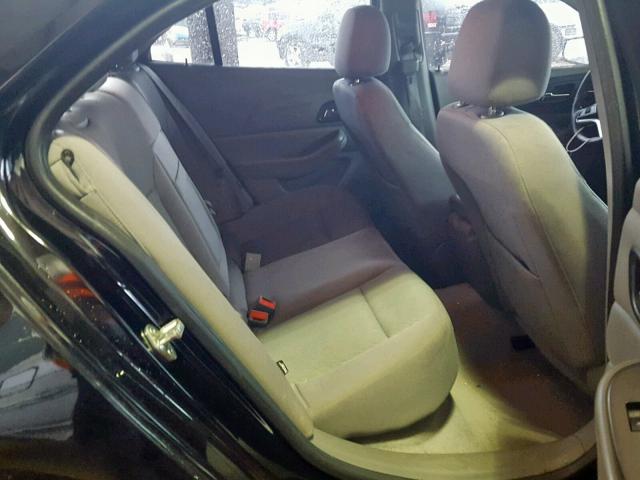 1G11A5SA1DU132843 - 2013 CHEVROLET MALIBU LS Қара фото 6