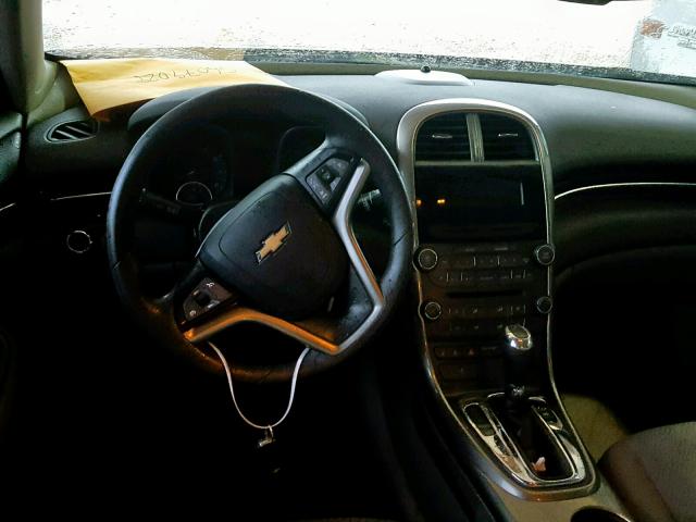 1G11A5SA1DU132843 - 2013 CHEVROLET MALIBU LS Қара фото 9