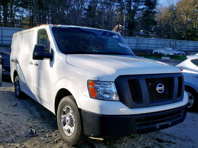 1N6BF0KM0CN103690 - 2012 NISSAN NV 1500 WHITE photo 1