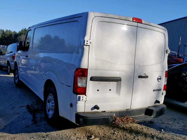 1N6BF0KM0CN103690 - 2012 NISSAN NV 1500 WHITE photo 3