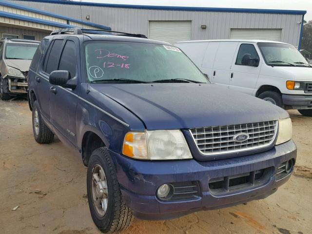 1FMZU63K95UA09058 - 2005 FORD EXPLORER X BLUE photo 1