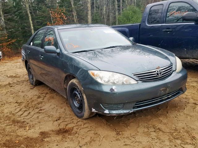 4T1BE32K76U147715 - 2006 TOYOTA CAMRY LE GREEN photo 1