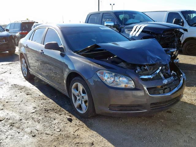 1G1ZA5EU8BF331012 - 2011 CHEVROLET MALIBU LS GRAY photo 1