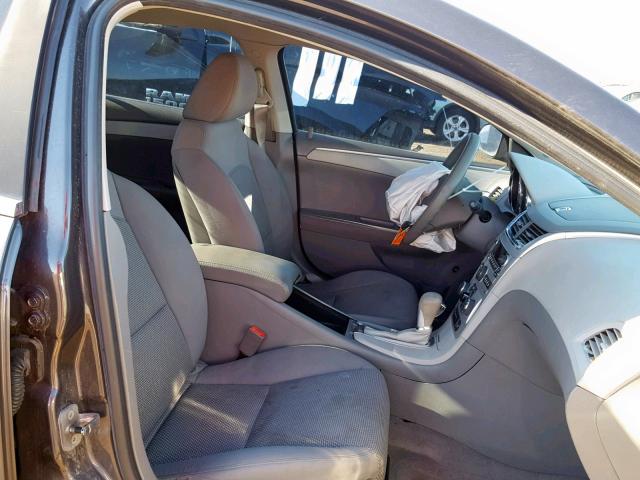 1G1ZA5EU8BF331012 - 2011 CHEVROLET MALIBU LS GRAY photo 5