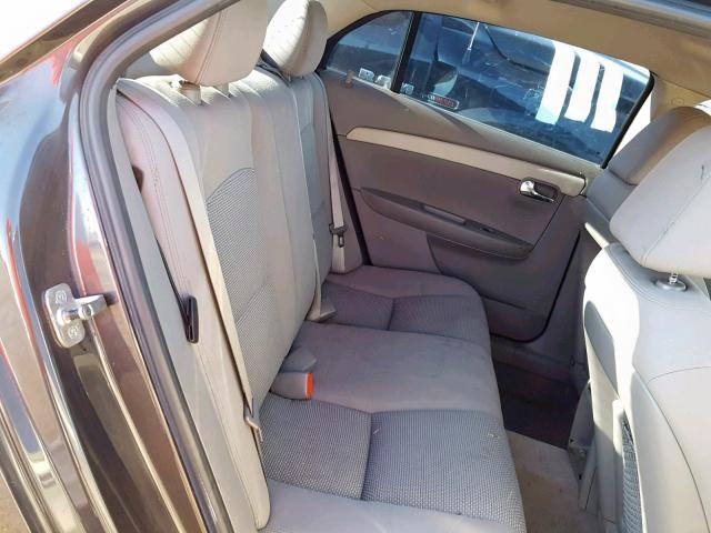 1G1ZA5EU8BF331012 - 2011 CHEVROLET MALIBU LS GRAY photo 6