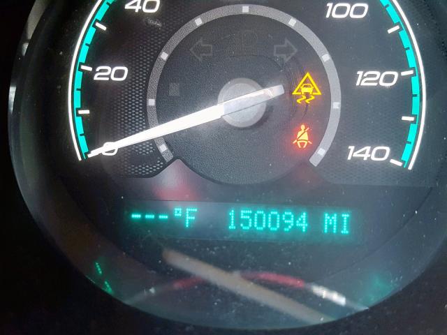 1G1ZA5EU8BF331012 - 2011 CHEVROLET MALIBU LS GRAY photo 8