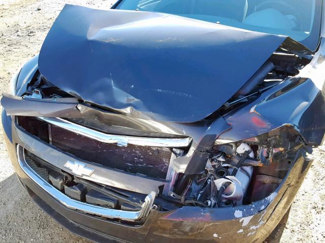 1G1ZA5EU8BF331012 - 2011 CHEVROLET MALIBU LS GRAY photo 9