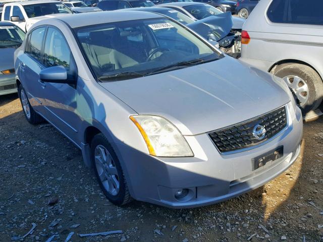 3N1AB61E69L625193 - 2009 NISSAN SENTRA 2.0 SILVER photo 1