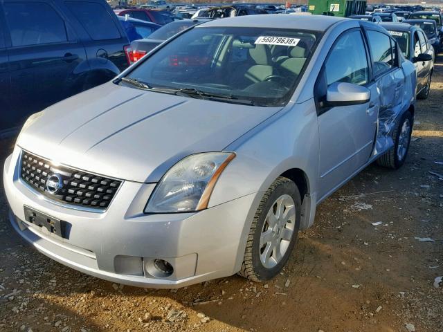 3N1AB61E69L625193 - 2009 NISSAN SENTRA 2.0 SILVER photo 2