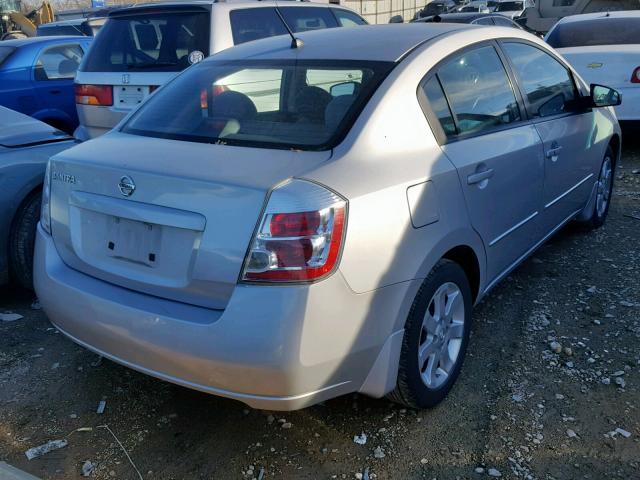 3N1AB61E69L625193 - 2009 NISSAN SENTRA 2.0 SILVER photo 4