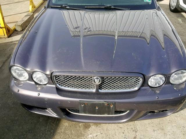 SAJWA79BX8SH21600 - 2008 JAGUAR XJ8 L GRAY photo 7