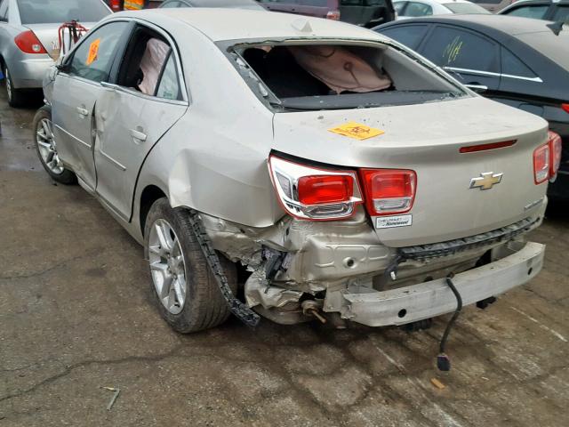 1G11C5SA2DF138097 - 2013 CHEVROLET MALIBU 1LT BEIGE photo 3