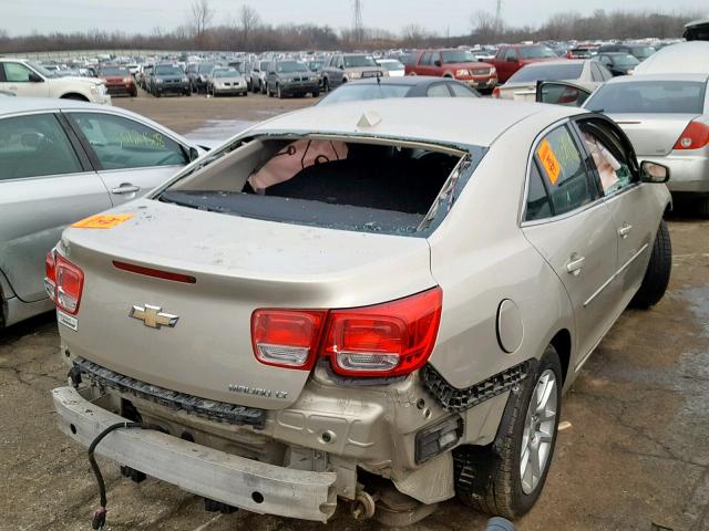 1G11C5SA2DF138097 - 2013 CHEVROLET MALIBU 1LT BEIGE photo 4
