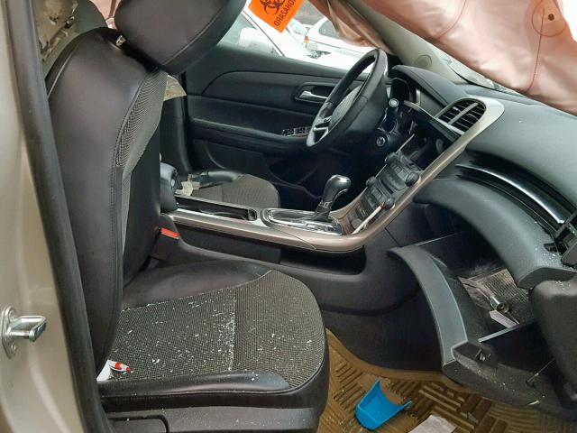 1G11C5SA2DF138097 - 2013 CHEVROLET MALIBU 1LT BEIGE photo 5