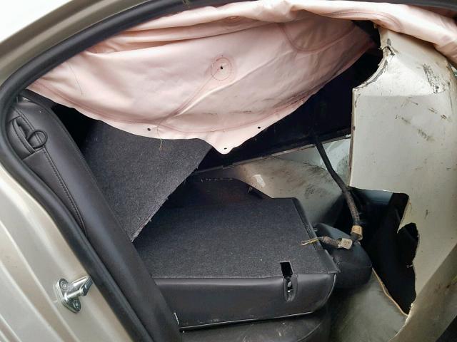 1G11C5SA2DF138097 - 2013 CHEVROLET MALIBU 1LT BEIGE photo 6