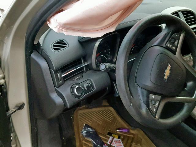 1G11C5SA2DF138097 - 2013 CHEVROLET MALIBU 1LT BEIGE photo 8