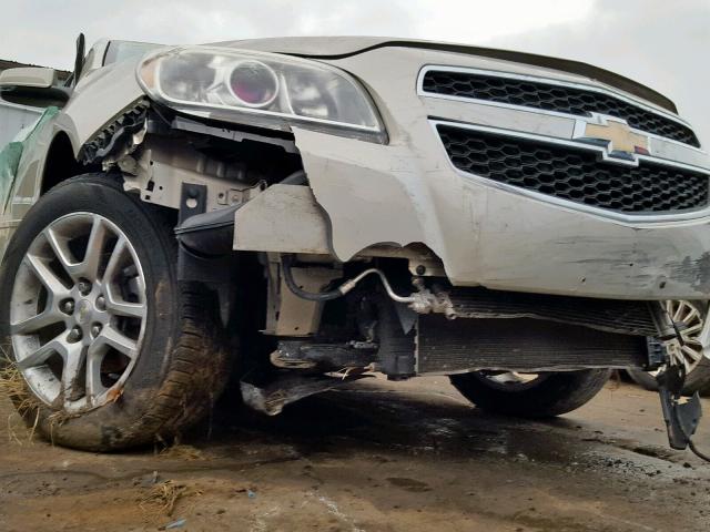 1G11C5SA2DF138097 - 2013 CHEVROLET MALIBU 1LT BEIGE photo 9