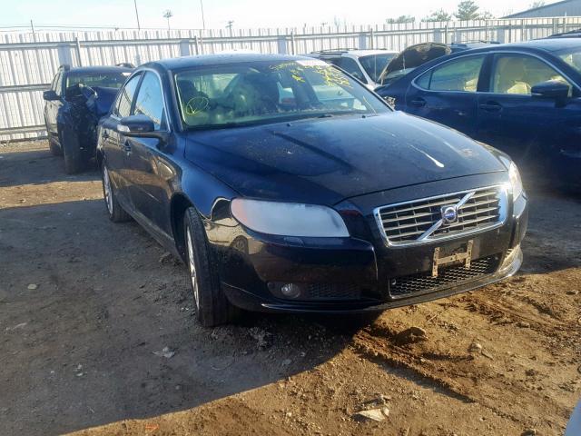 YV1AS982081061423 - 2008 VOLVO S80 3.2 BLACK photo 1