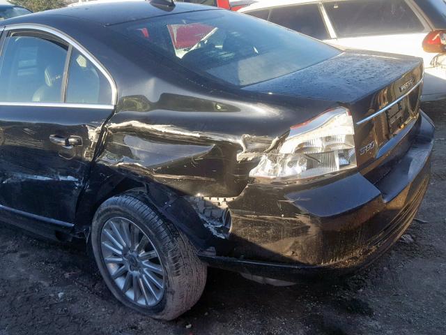 YV1AS982081061423 - 2008 VOLVO S80 3.2 BLACK photo 10