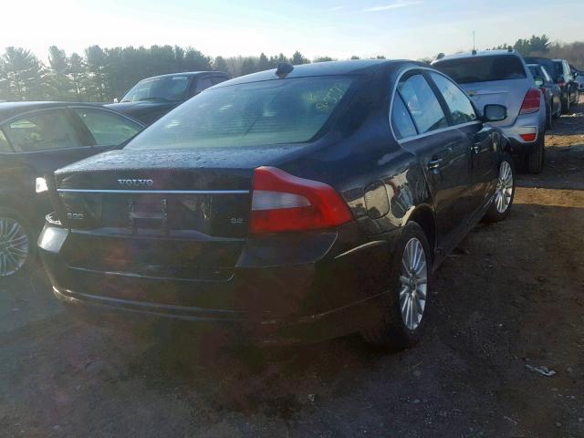 YV1AS982081061423 - 2008 VOLVO S80 3.2 BLACK photo 4