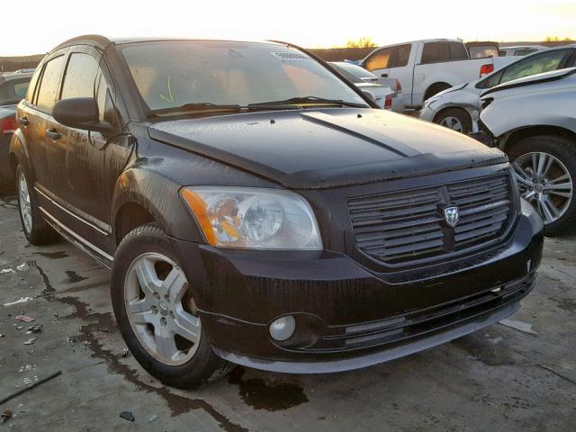 1B3HB48B47D128465 - 2007 DODGE CALIBER SX BLACK photo 1