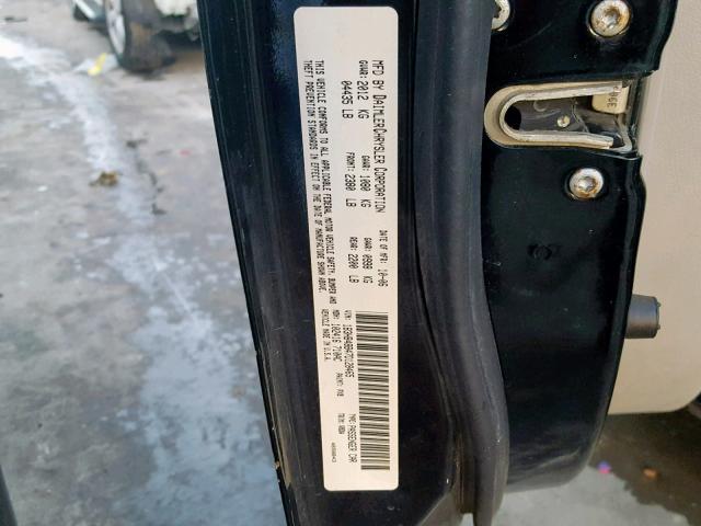 1B3HB48B47D128465 - 2007 DODGE CALIBER SX BLACK photo 10