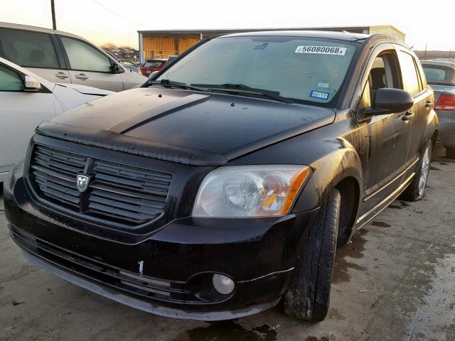 1B3HB48B47D128465 - 2007 DODGE CALIBER SX BLACK photo 2