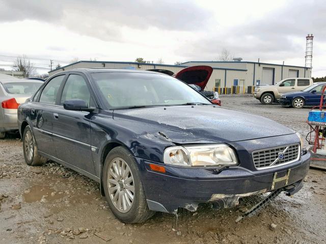 YV1TH592461431493 - 2006 VOLVO S80 2.5T BLUE photo 1