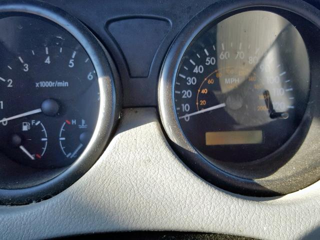 KL1TD52675B433687 - 2005 CHEVROLET AVEO BASE Mavi foto 8