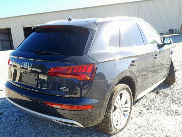 WA1CNAFY5J2087489 - 2018 AUDI Q5 PRESTIG BLUE photo 4