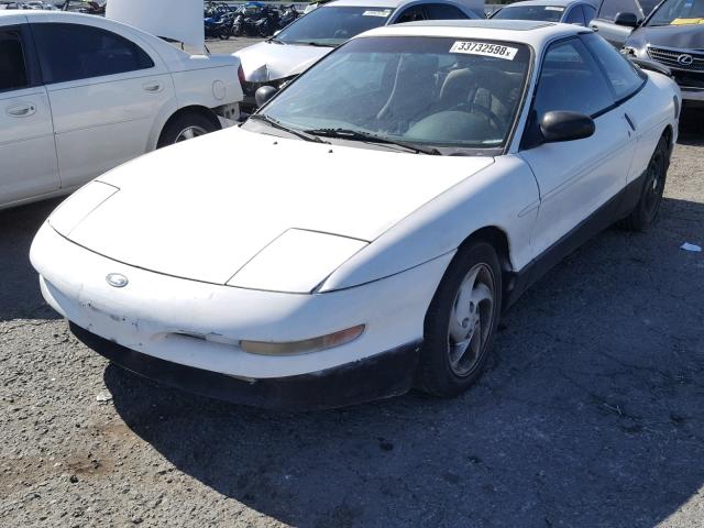 1ZVLT22B1S5121864 - 1995 FORD PROBE GT WHITE photo 2