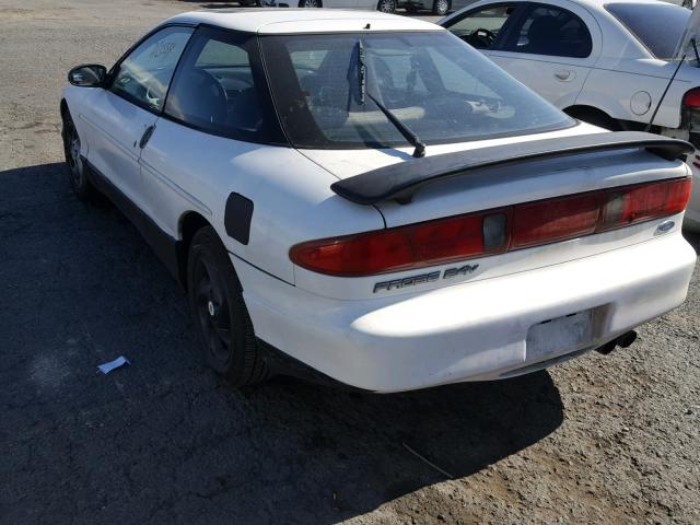 1ZVLT22B1S5121864 - 1995 FORD PROBE GT WHITE photo 3