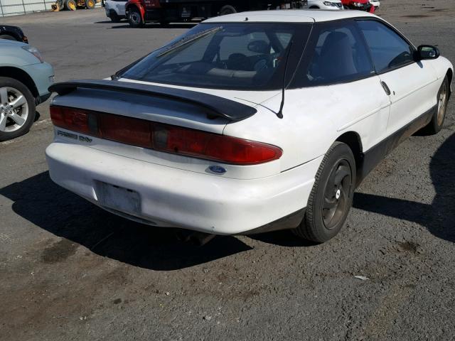 1ZVLT22B1S5121864 - 1995 FORD PROBE GT WHITE photo 4