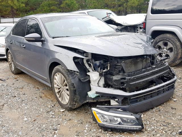 1VWBT7A36HC064388 - 2017 VOLKSWAGEN PASSAT SE GRAY photo 1