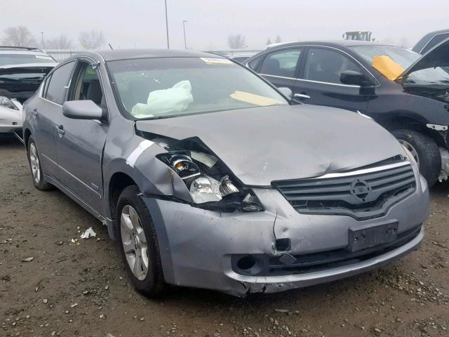 1N4CL21E38C239794 - 2008 NISSAN ALTIMA HYB GRAY photo 1