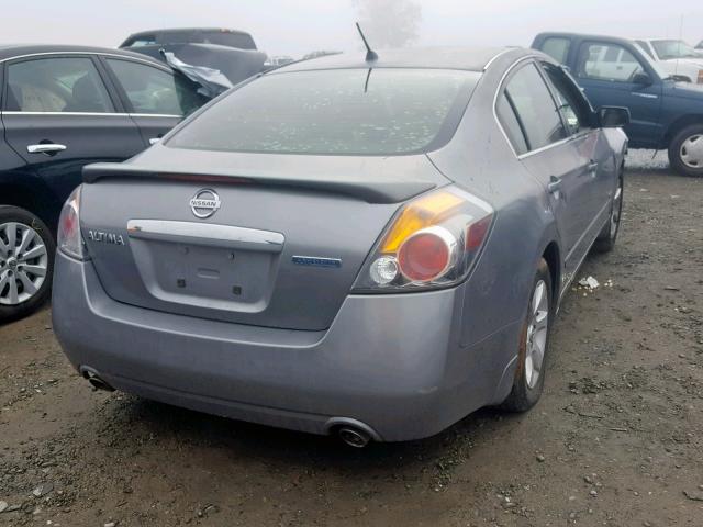 1N4CL21E38C239794 - 2008 NISSAN ALTIMA HYB GRAY photo 4