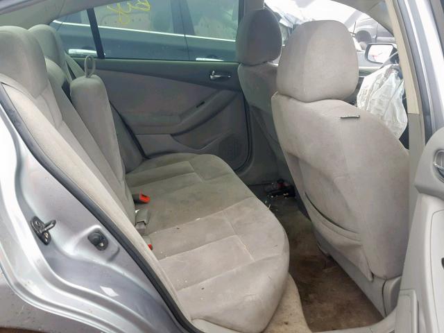 1N4CL21E38C239794 - 2008 NISSAN ALTIMA HYB GRAY photo 6